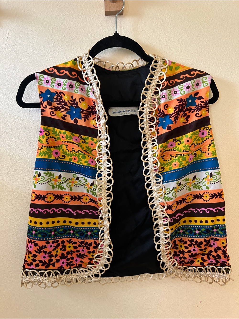 Vintage 70’s Open Vest